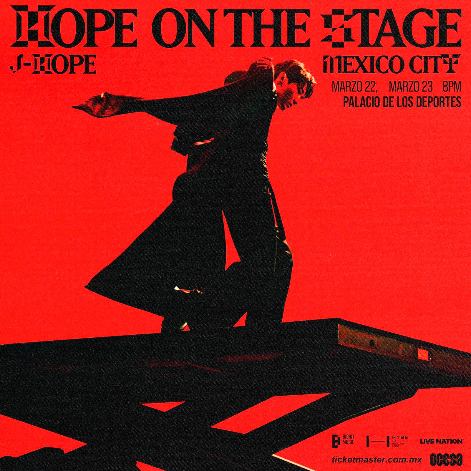 J-Hope – “Esperanza en el escenario”