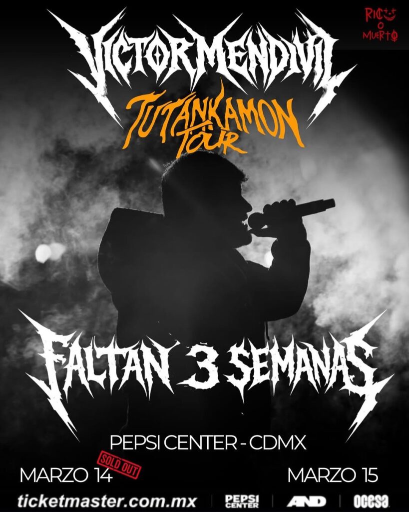 Victor Mendivil 15 Marzo 2026 Pepsi Center Cdmx Boletos
